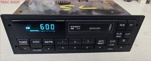1993 1994 1995 Lincoln Town Car Premium Sound Radio Tape F3VF-19B165-CC
