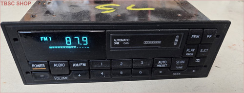 1993 1994 1995 Lincoln Town Car Premium Sound Radio Tape F3VF-19B165-CC
