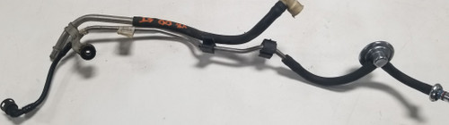 2000 01 2002 Jaguar S Type Fuel Pressure Return Evap Vapor Line Hose to Injection Rail XW43-9J280-BF