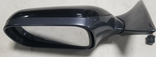 1997 to 2003 Jaguar XK8 XKR Left LH Driver Side Exterior Mirror Gray with Black Accent
