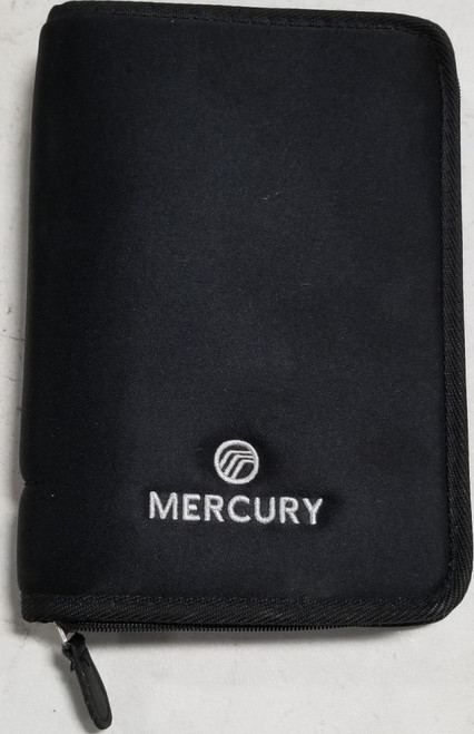 Mercury Owner Manual Pouch with Zipper Sable Mountaineer Milan Grand Marquis