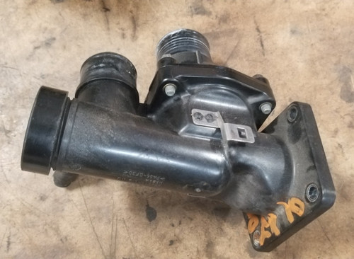 1998 to 2003 Jaguar XJ8 XJR Thermostat Housing with Bleed Cap