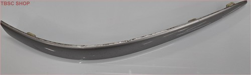 2002 03 04 05 06 07 2008 JAGUAR X-Type RH Front Silver Bumper Molding