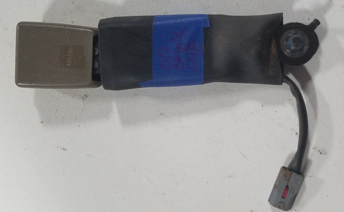 2000 2001 2002 JAGUAR STYPE S-TYPE Front LH Seat Belt Clip Tan