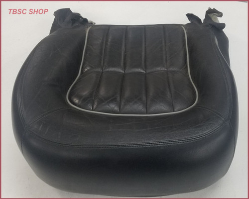 1998 to 2003 Jaguar XJ8 Front RH Right Bottom Seat Cushion Trim Black