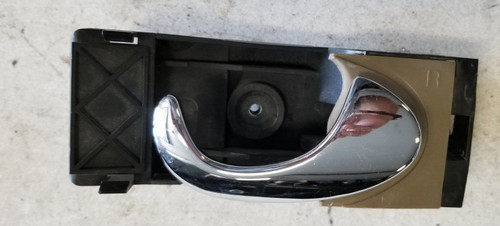 1997 to 2006 XK8 XKR Front RH Right Side Inside Interior Door Handle Chrome