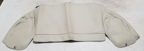 1997 to 2006 Jaguar  XK8 Convertible Ivory Boot Tonneau Top Cover NO RIPS with Bag