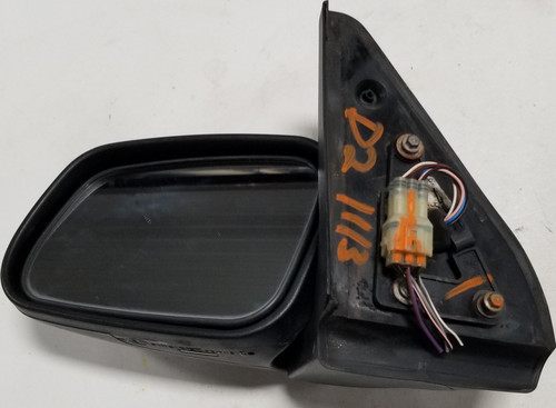 1999 to 2004 LAND ROVER DISCOVERY 2 II Side View Mirror Black LH Driver Side