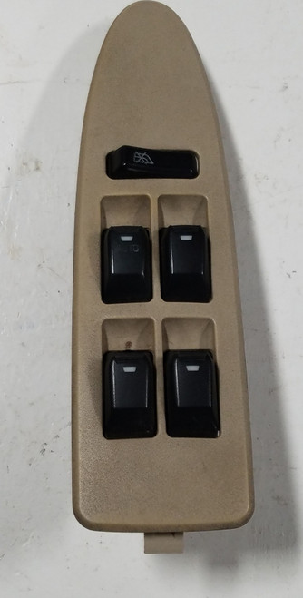 2000 2001 2002 LINCOLN LS Master Window Switch Light Parchment
