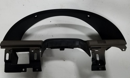 2000 2001 2002 LINCOLN LS Gauge Cluster Bezel Parchment XW4X-54044D70-A