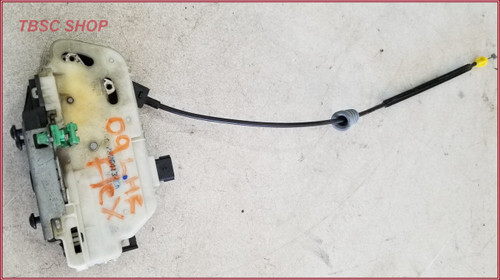2009 to 2016 Ford Flex Door Latch Rear LH Driver Side Ford OEM
