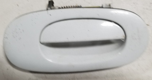 1998 to 2003 Jaguar XJ8 XJR VDP RH Front Exterior Door Handle White