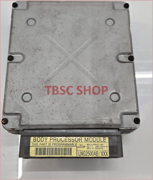 2000 01 02 2003 Jaguar XJ8 XJ8L XJR VDP BODY PROCESSOR MODULE LNG2500AB AC