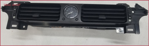 1998 99 00 01 02 2003 Jaguar XJ8 Center Dash Vent with Clock LNF4315AA