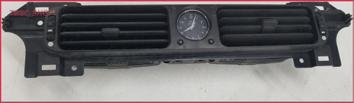 1998 99 00 01 02 2003 Jaguar XJ8 Center Dash Vent with Clock LNF4315AA