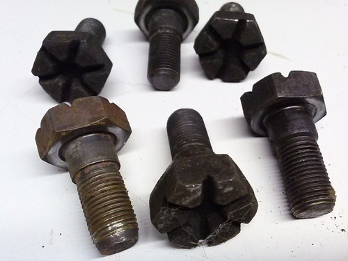 5 Speed Flywheel To Crank - Bolt Set - 1989 - 1995 - Thunderbird and Cougar - WWW.TBSCSHOP.COM