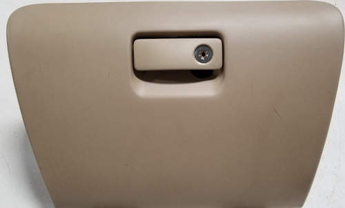 1998 99 00 01 02 2003 Jaguar XJ8 VDP Glove Box with Handle Cashmere SDZ