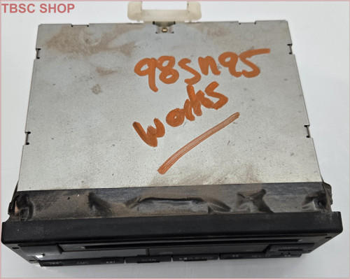 1993-2000 Ford Mustang Mercury Sable Taurus OEM SONY CD Player F8ZF-19B160-AA