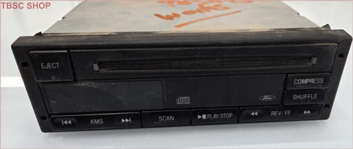1993-2000 Ford Mustang Mercury Sable Taurus OEM SONY CD Player F8ZF-19B160-AA