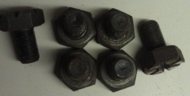 Auto Transmission Flex Plate To Crank Bolt Kit 3.8 SC 1989 to 1995 Thunderbird
