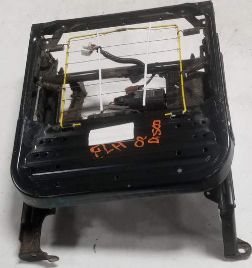 1999 to 2004 Land Rover Discovery II LH Driver Seat Base Track with Motors Assembly