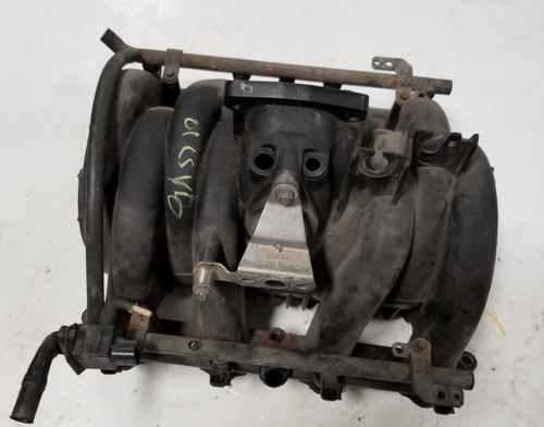 2000 2001 2002 Lincoln LS 3.9L V8 Intake Manifold with Fuel Rail Injectors Assembly
