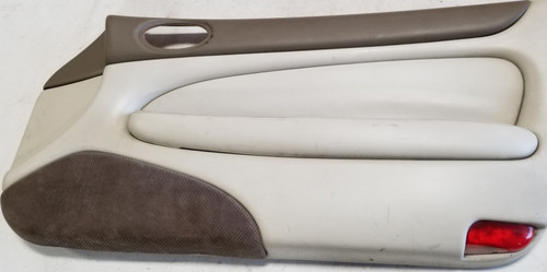 1997  to 2006 Jaguar XK8 XKR RH Interior Door Panel BK 6242 DAA Ivory