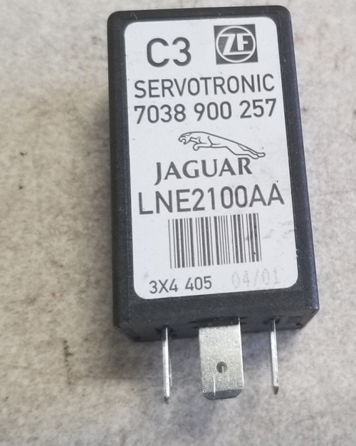 1997 98 99 00 01 02 2003 JAGUAR XK8 XKR XJR XJ8 FRONT RELAY LNE2100AA