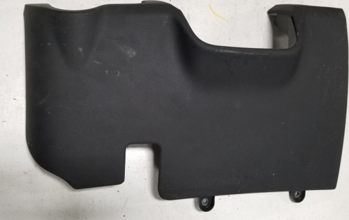 2009 10 11 2012 LINCOLN MKS Lower Dash Column Trim Panel Black