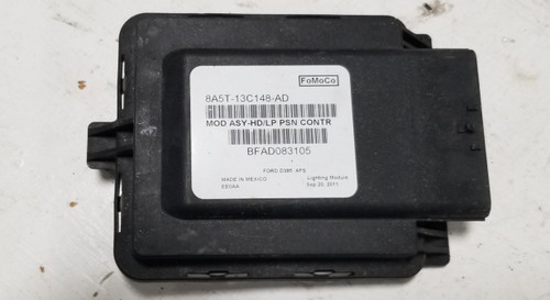 2009 10 11 2012 LINCOLN MKS MKT Adaptive Headlamp Module 8A5T-13C148-AD