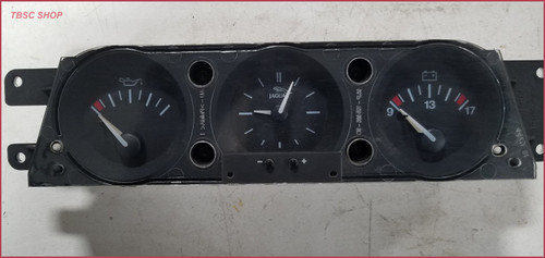 1997 to 2003 Jaguar XK8 XKR Dashboard Oil Pressure Battery Clock Gauge Cluster