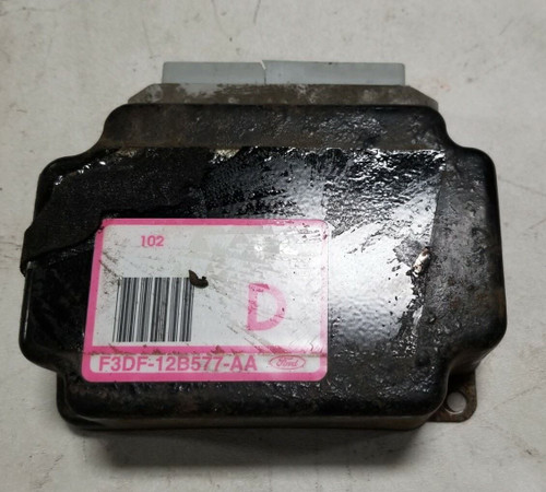 Ford Taurus Sable IRCM Multi Function Relay F3DF-12B577-AA Letter D Pink Label