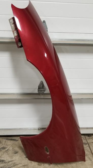 1997 to 2006 Jaguar XK8 XKR Fender LH Left Driver Side Carnival Red Mica