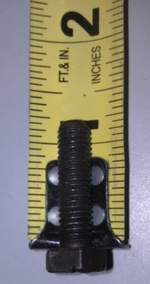 Crank Pulley to Harmonic Balancer Bolt Ver 2 1989-1995 Thunderbird SC 3.8L