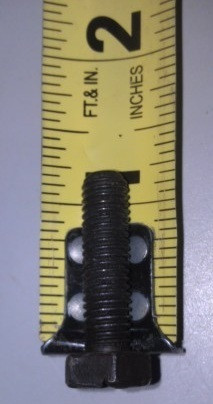 Crank Pulley to Harmonic Balancer Bolt Ver 2 1989-1995 Thunderbird SC 3.8L