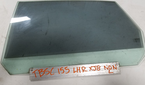 1998 99 00 01 02 2003 Jaguar XJ8 Rear LH Door Glass Window Tinted OEM