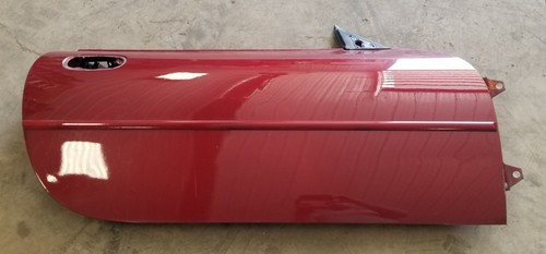 1997  to 2003 Jaguar XK8 XKR RH Right Door Shell Carnival Red Mica