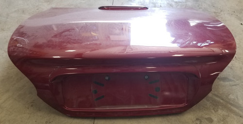 1997 to 2006 Jaguar XK8 XKR Trunk Boot Deck Lid Carnival Red Mica