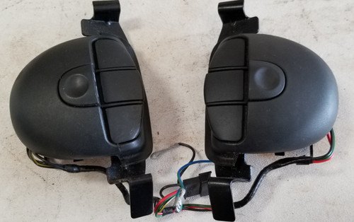 1998 99 00 01 02 2003 Jaguar XJ8 XJ8L Steering Wheel Cruise Radio Switch Set