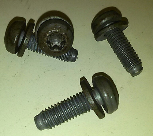 Fuel Rail Bolt Set 1989 90 91 92 93 94 1995 Thunderbird SC  3.8L Supercharged