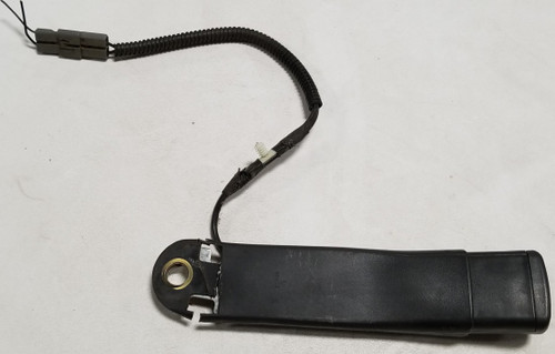 1998 to 2002 Lincoln Continental Seat Belt Clip Black LH Driver Side