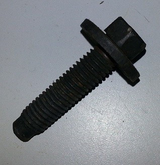 Intercooler Lower Tube Bracket Bolt 1989-1995 Thunderbird SC 3.8L Supercharged