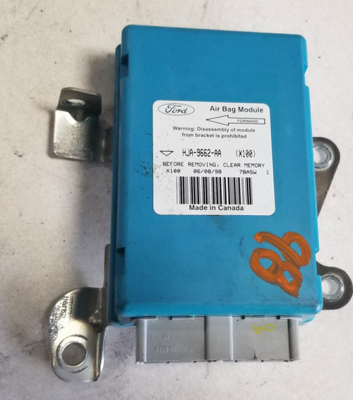 1997 98 99 2000 Jaguar X100 XK8 XKR Safety Control Module Unit HJA9662AA