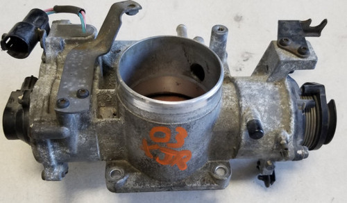 2000 2001 2002 2003 JAGUAR XJR SUPERCHARGE THROTTLE BODY XW93-9E926-BB