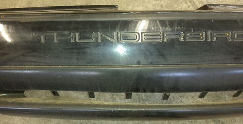 1989 1990 1991 1992 1993 Thunderbird SC Rear Bumper Cover Black Grade C