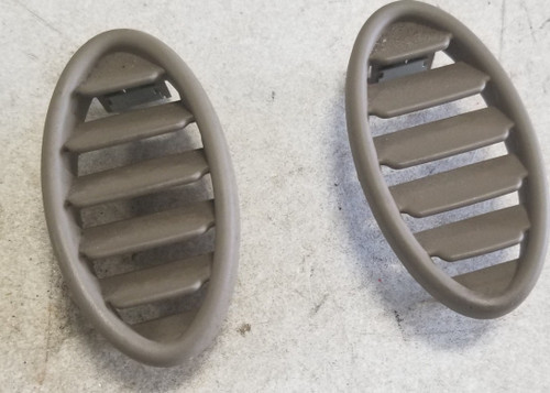 1998 99 00 01 02 2003 Jaguar XJ8 XJR VDP Upper Dash Window Vent Set NED