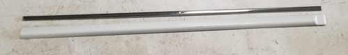 1998 99 00 01 02 2003 Jaguar XJ8L VDP X308 Front Right Passenger Door Molding Set NEG