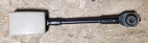 2001 2002 2003 Jaguar XJ8 VDP XJR Front RH Passenger Seat Belt Clip AGD