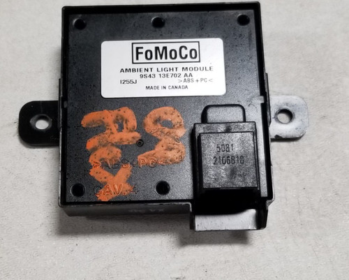 Ford Flex Fusion Mercury Milan AMBIENT LIGHTING MODULE 9S4313E702AA