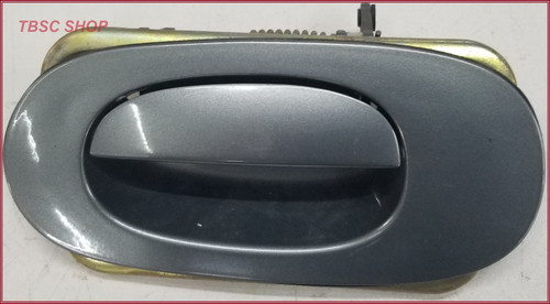1998 to 2003 Jaguar XJ8 XJR VDP LH Rear Exterior Door Handle Dark Gray